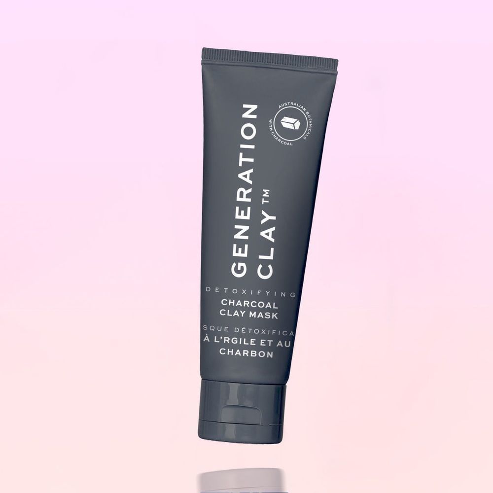 2/$25*when bundled* New/Sealed Generation Clay Charcoal Clay Mask